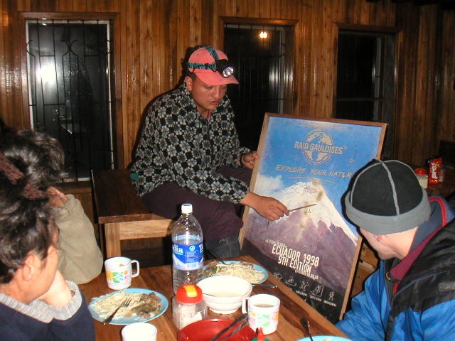 Brieffing Cotopaxi