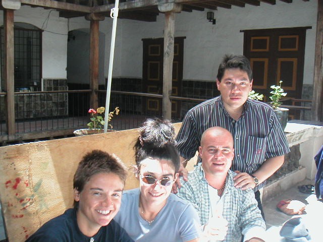 Classe d'espagnol à Quito